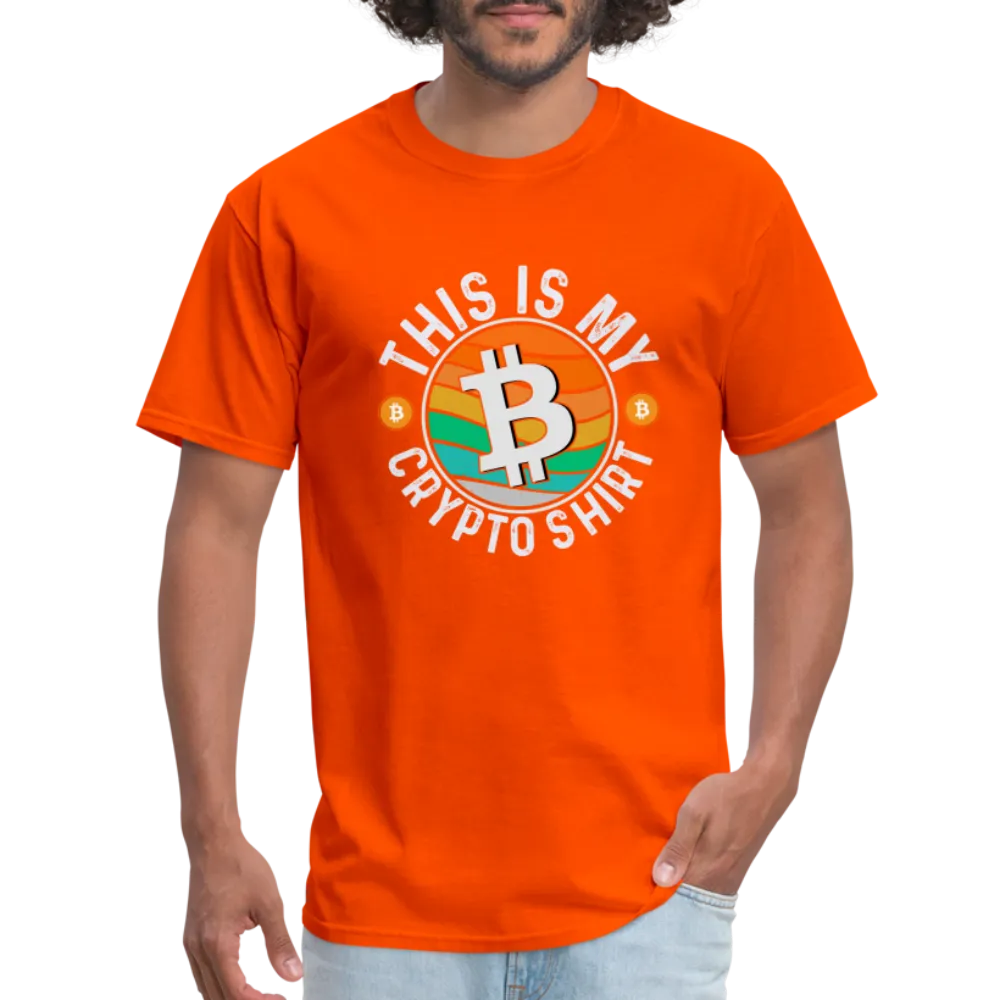 This is My Crypto Shirt T-Shirt