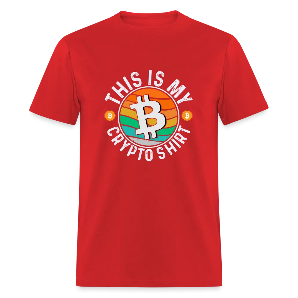 This is My Crypto Shirt T-Shirt