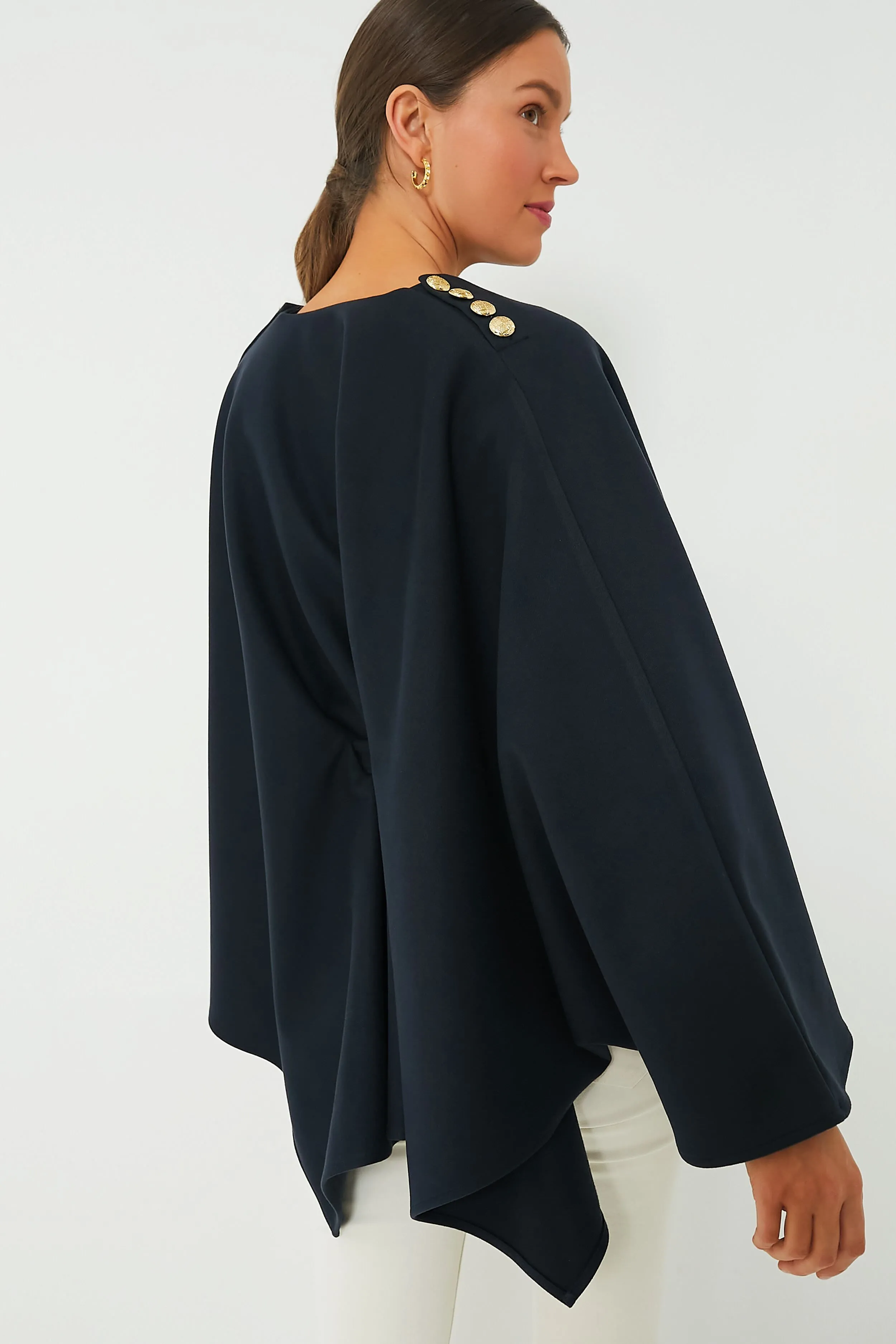 Tie Waist Amelie Poncho