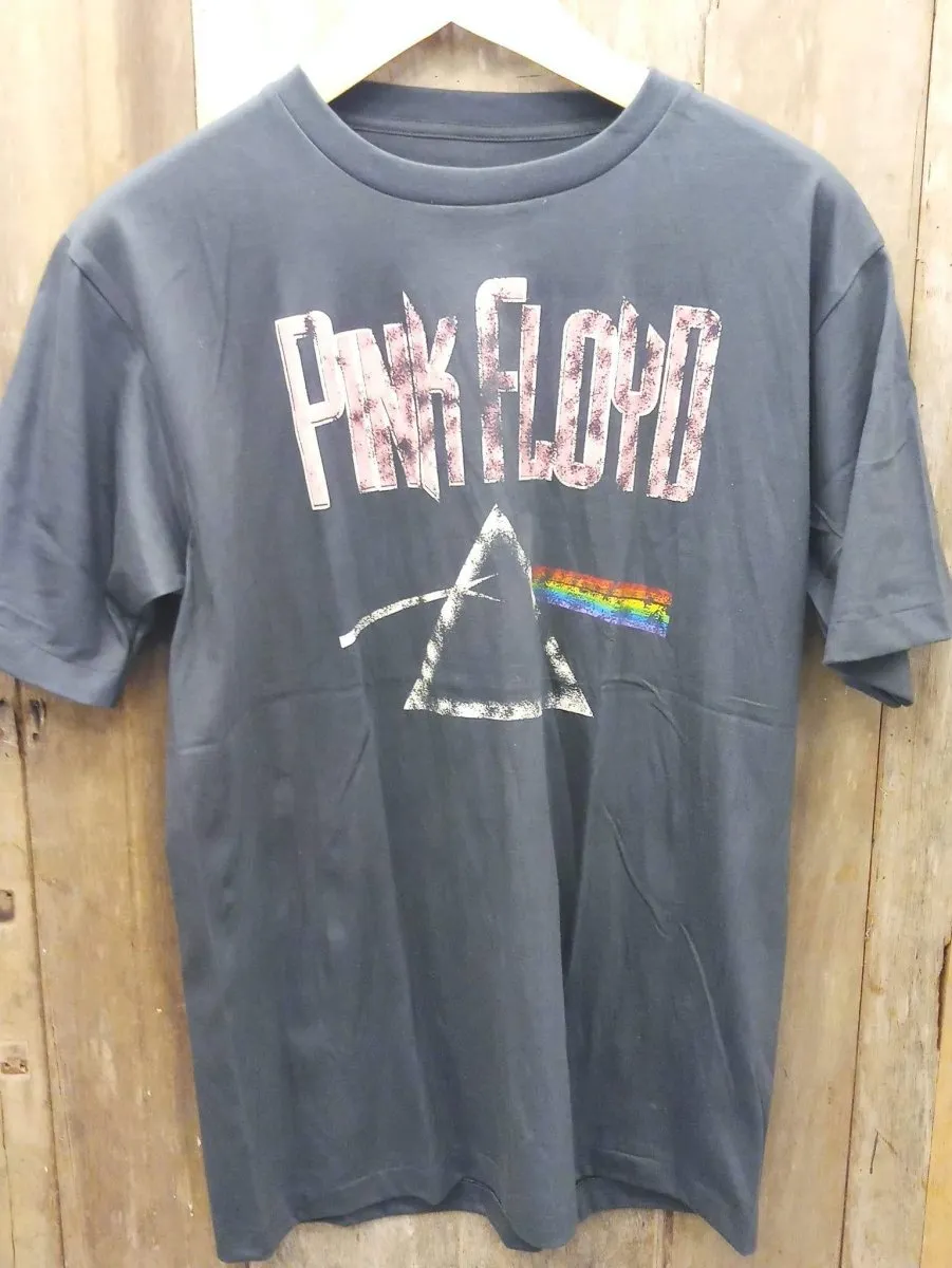 Timeless Tribute: Pink Floyd Prism T-Shirt - Rock History Revived