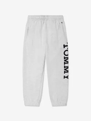 Tommy Hilfiger Boys Logo Sweatpants in Grey