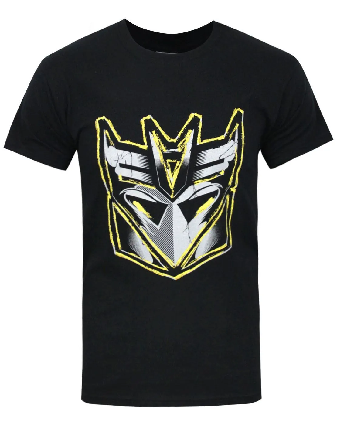 Transformers Decepticon Metallic Logo Men's T-Shirt