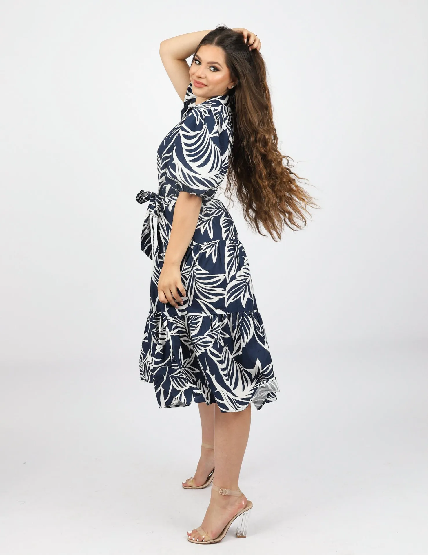 Tropicana Shirt Dress