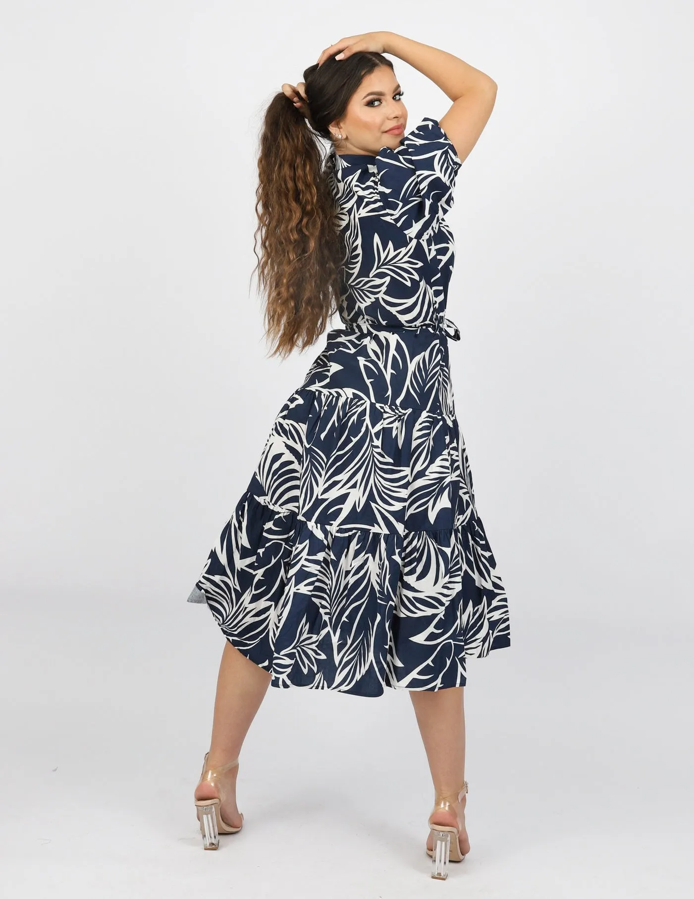 Tropicana Shirt Dress