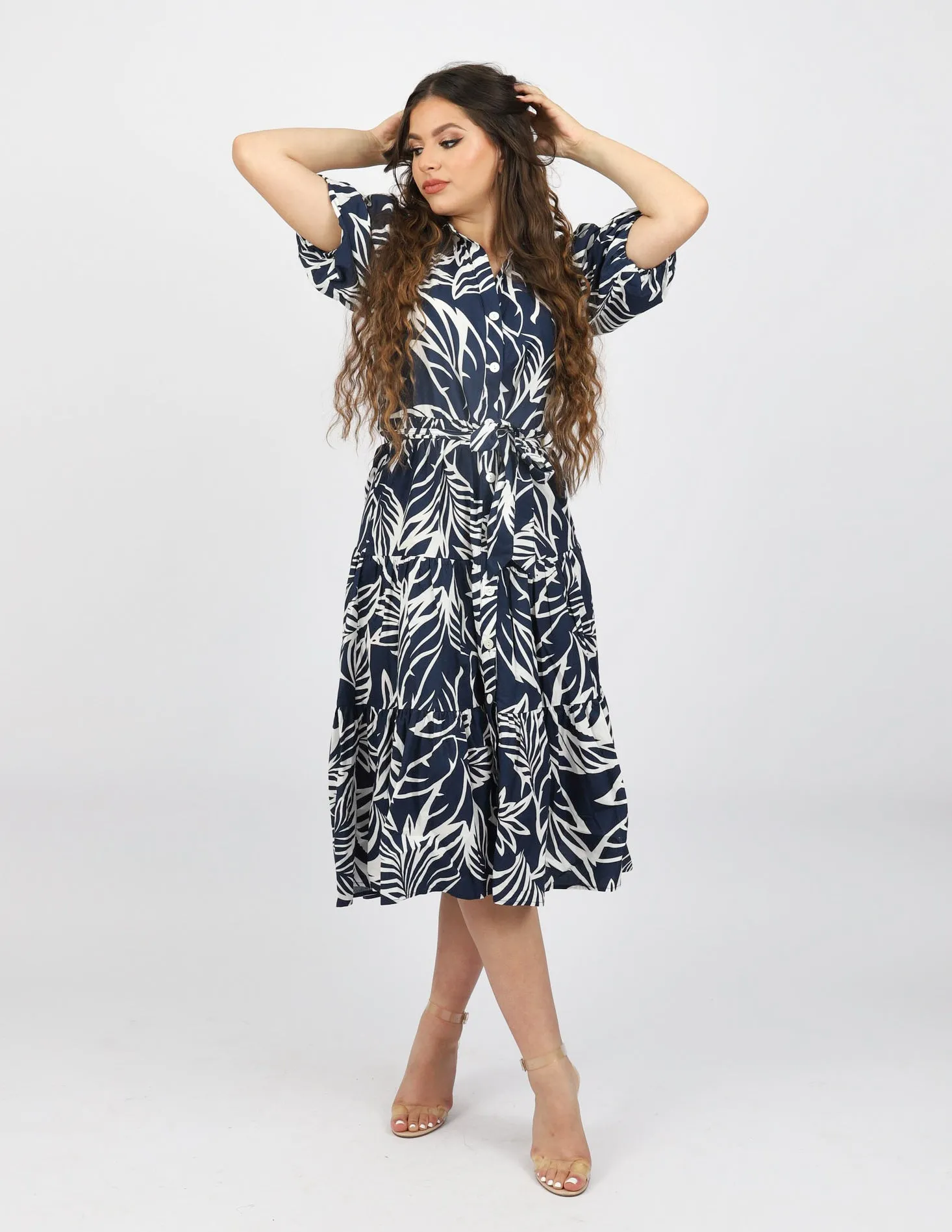 Tropicana Shirt Dress