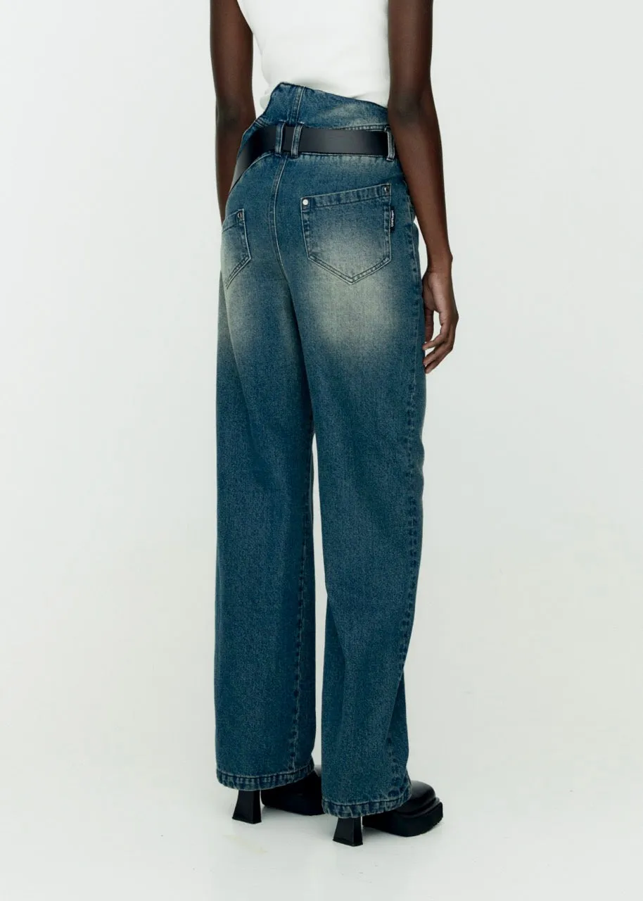 Twirl Jeans Dirty Indigo