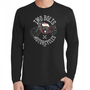 TWO BOLTS MOTORCYCLES LONG SLEEVE T-SHIRT