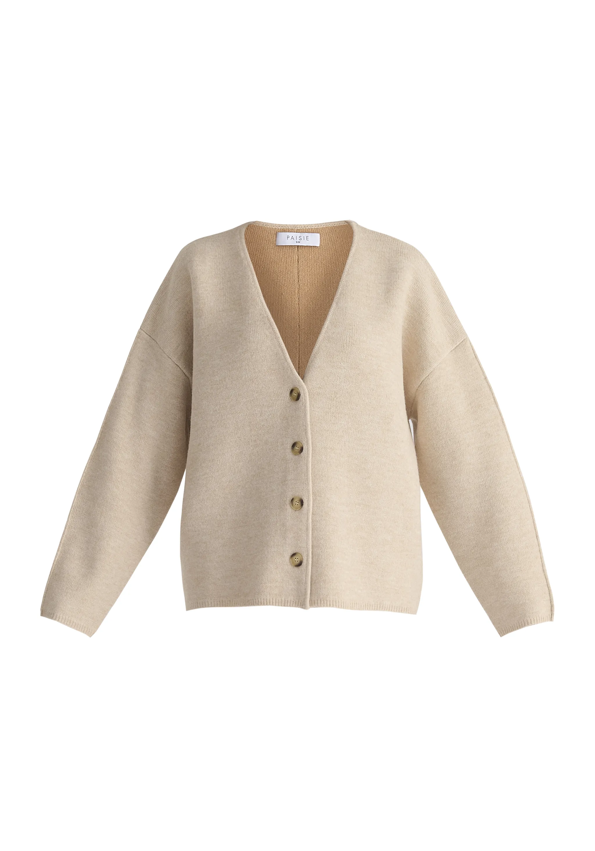 Two-Tone Cardigan