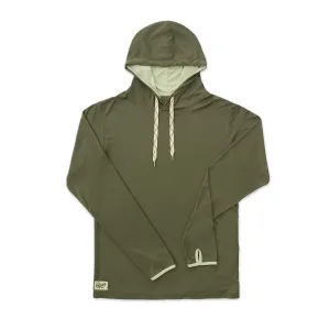 UPF Drift Hoodie | Moss Green