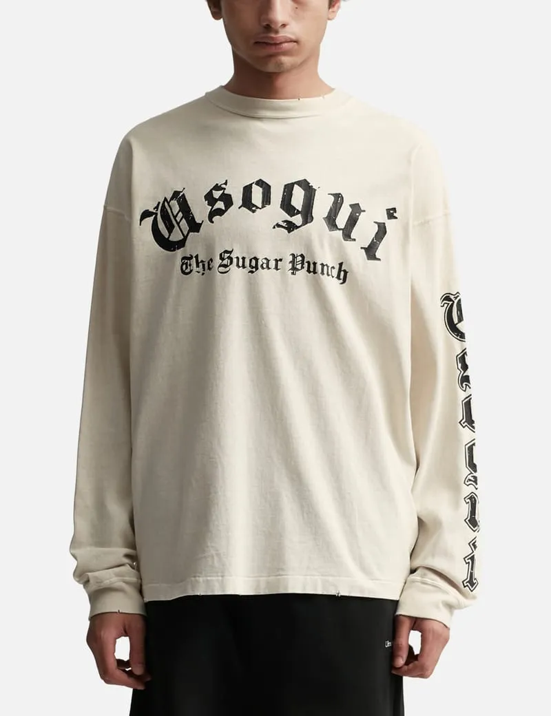 Usogui Long Sleeve T-shirt