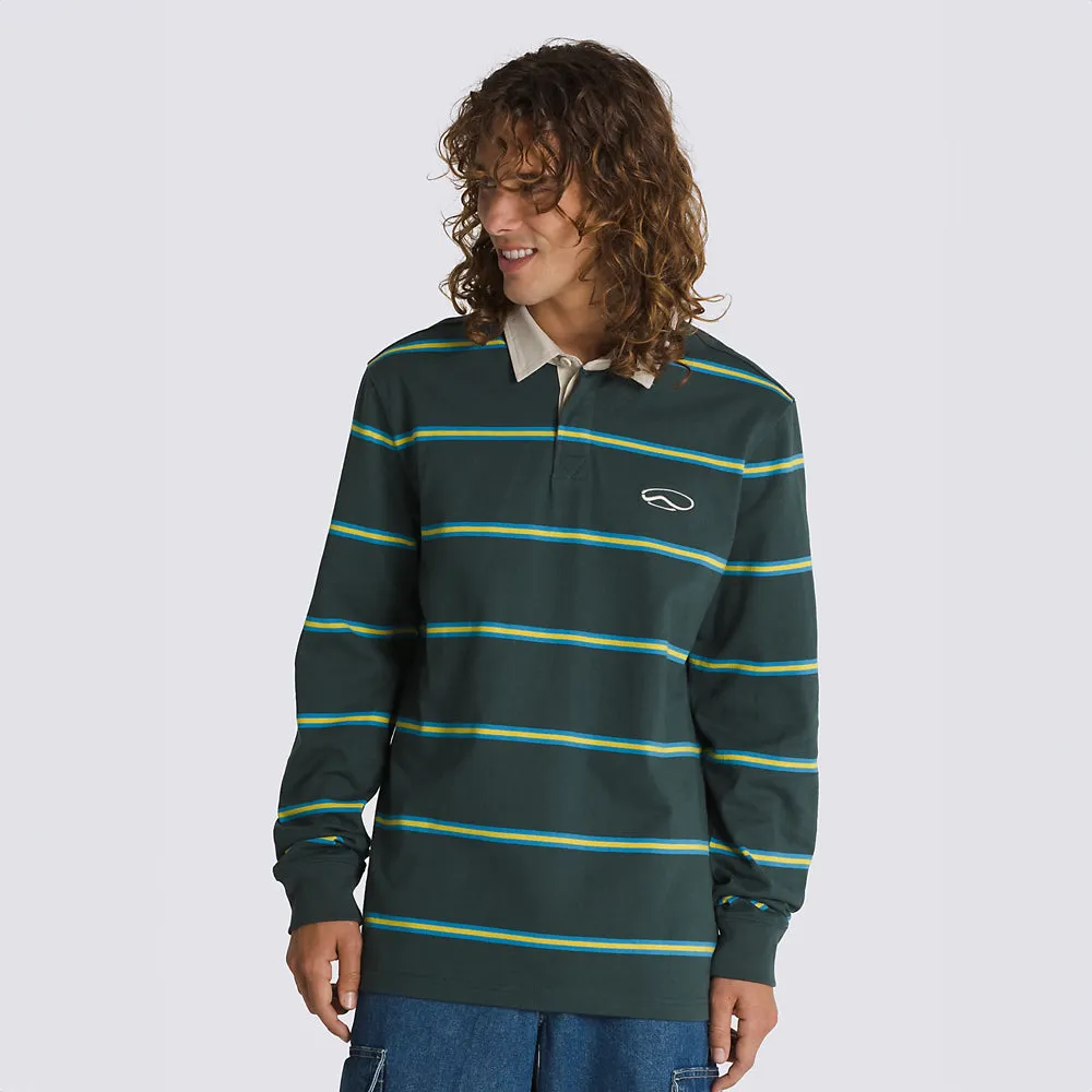 Vans Mens Gatewood Rugstripe Longsleeve