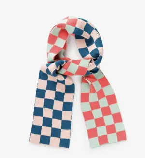 Verloop Checkerboard Scarf