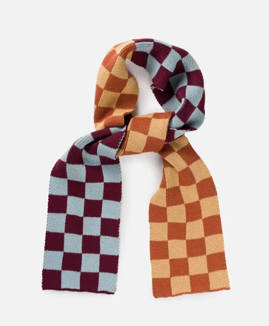 Verloop Checkerboard Scarf