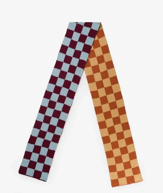 Verloop Checkerboard Scarf