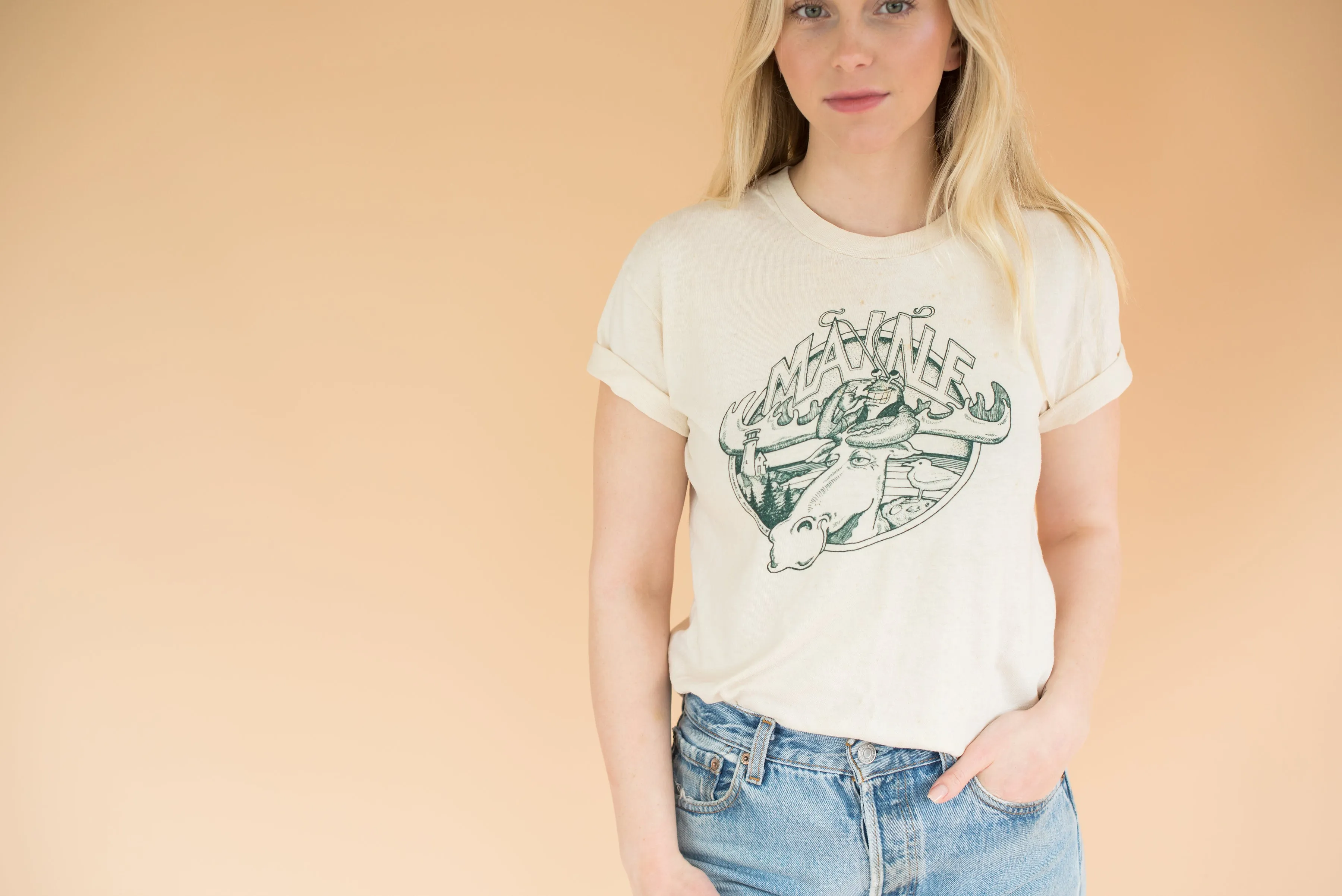 Vintage Maine Tee