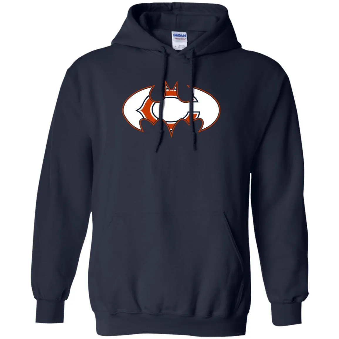 We Are The Chicago Bears Batman Nfl Mashup Pullover Hoodie Sweatshirt