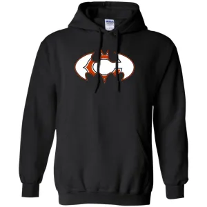 We Are The Chicago Bears Batman Nfl Mashup Pullover Hoodie Sweatshirt