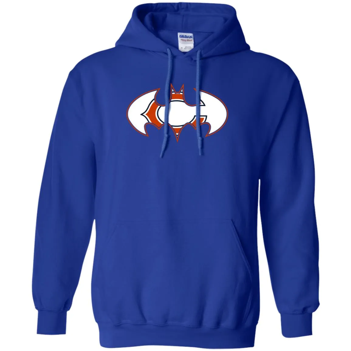 We Are The Chicago Bears Batman Nfl Mashup Pullover Hoodie Sweatshirt