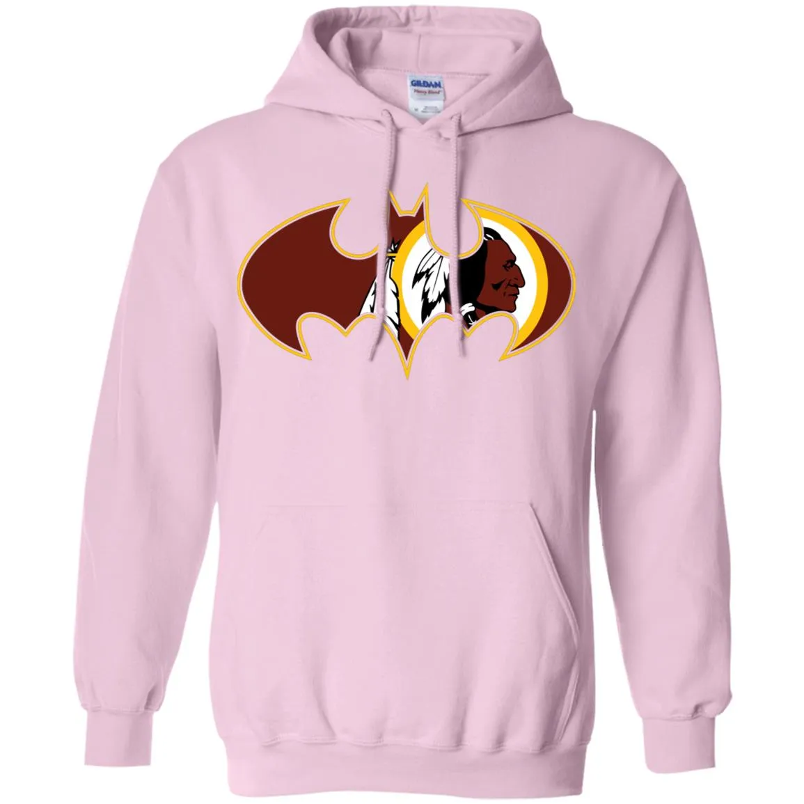 We Are The Washington Redskins Batman Nfl Mashup Pullover Hoodie Sweatshirt