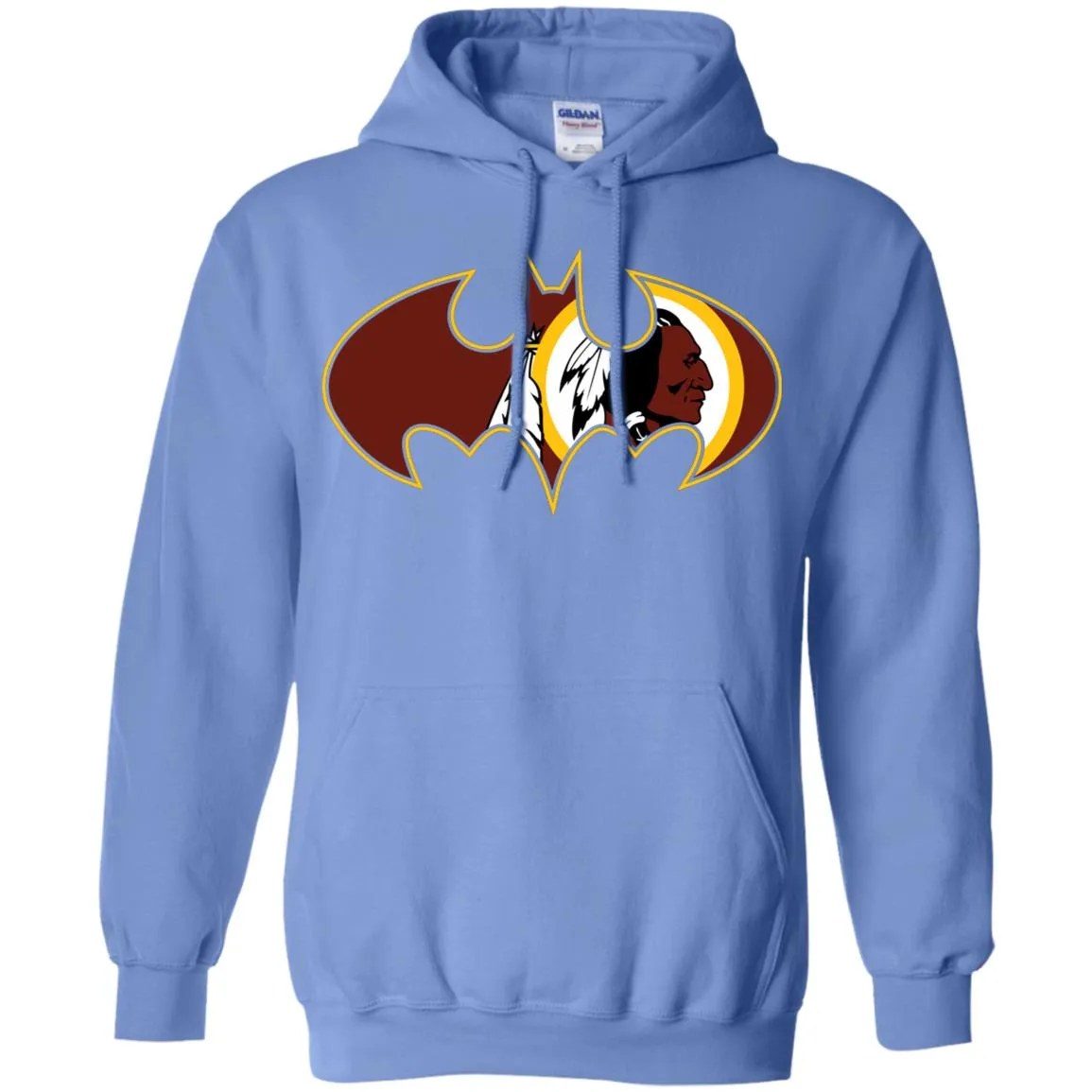 We Are The Washington Redskins Batman Nfl Mashup Pullover Hoodie Sweatshirt