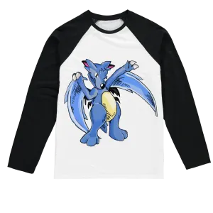 Wolwing Sublimation Baseball Long Sleeve T-Shirt