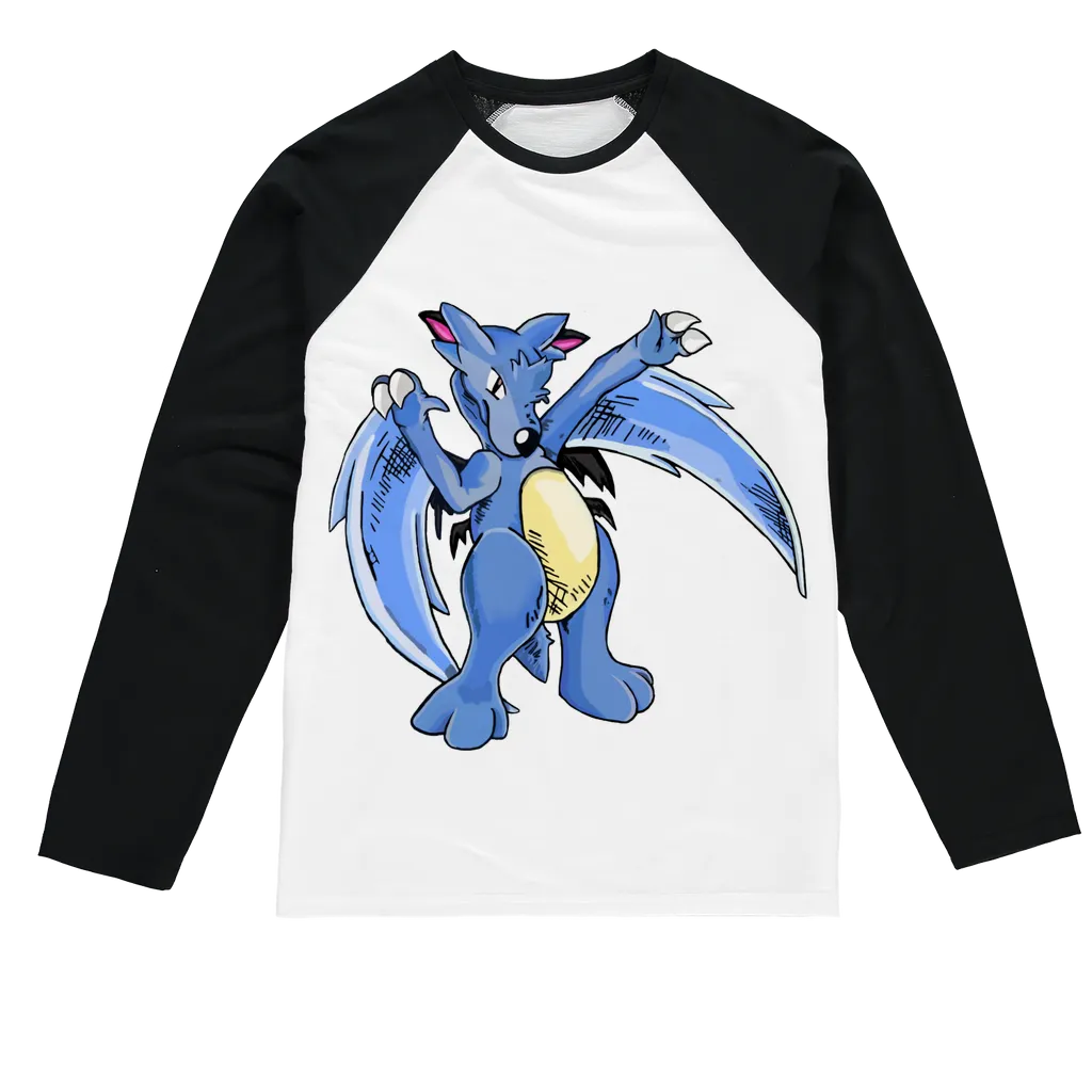 Wolwing Sublimation Baseball Long Sleeve T-Shirt