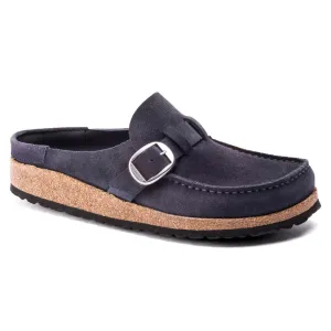 Women's Birkenstock | Buckley Open Back Suede Slide Clog | Navy