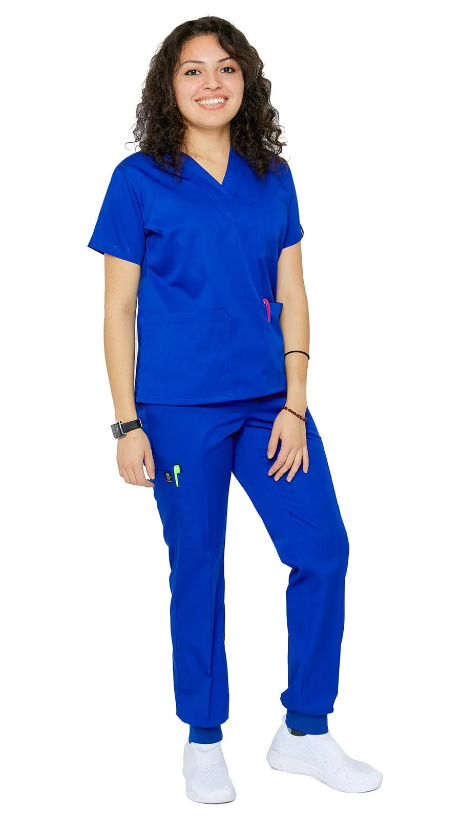 Women's Classic 8 Pocket Jogger Uniforms - Style 103-JR