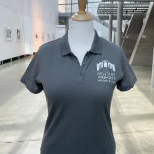 Women’s Dark Gray Polo Shirt