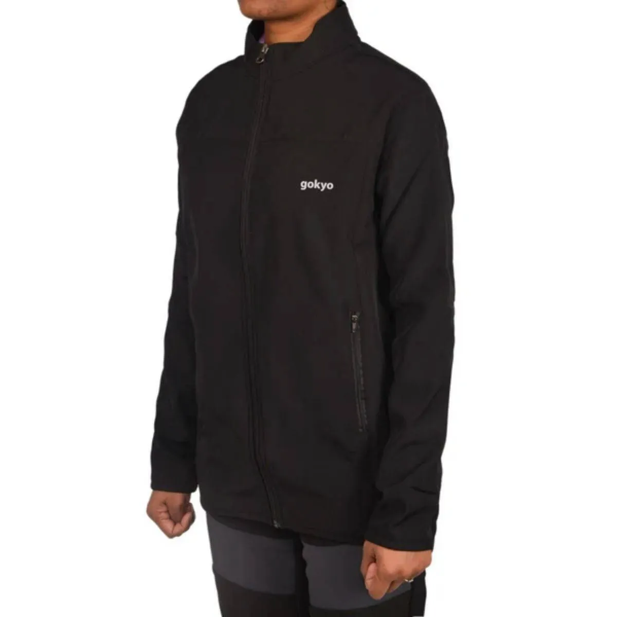 Women's Kaza Soft Shell Insulated Fleece Jacket - Alpine Series - Black