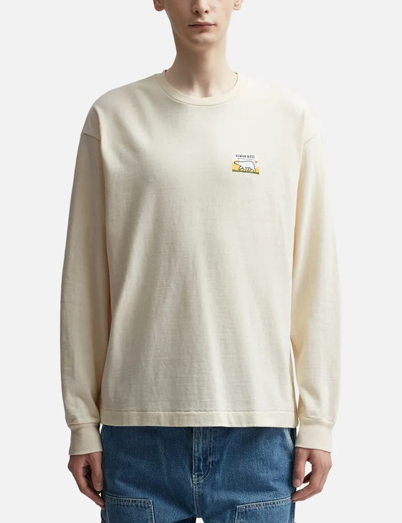 Wool Blend Long Sleeve T-shirt