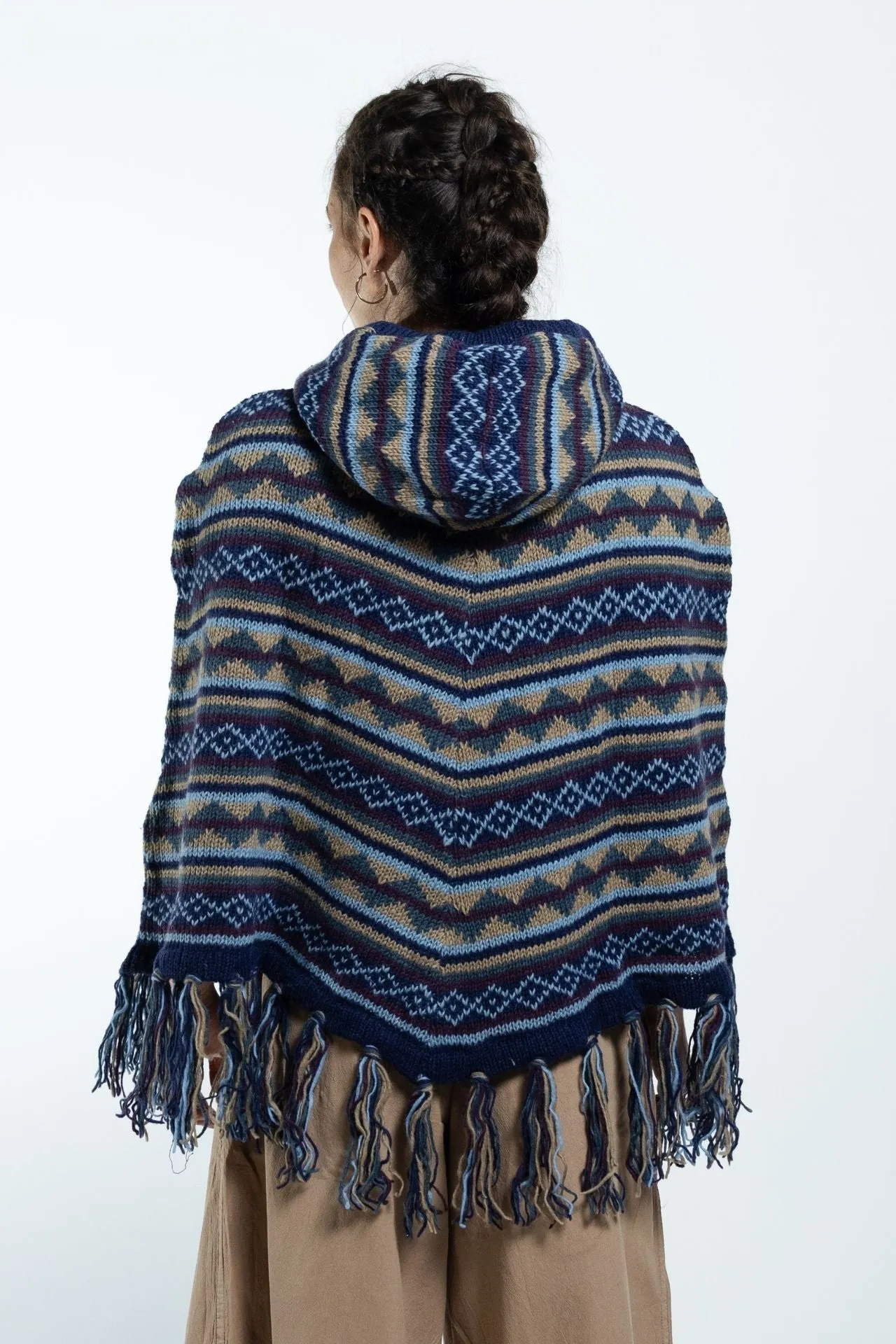 Wool Poncho