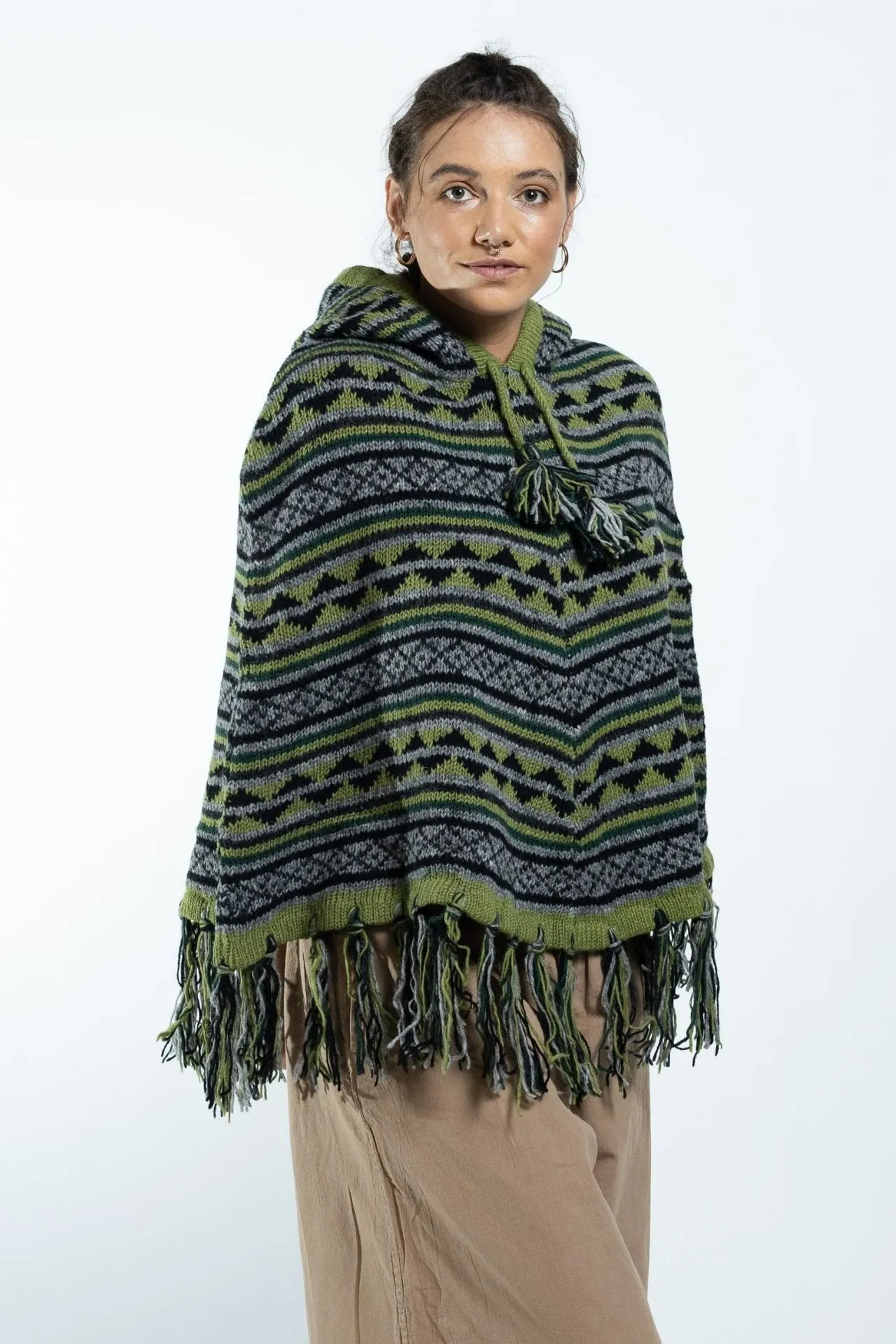 Wool Poncho