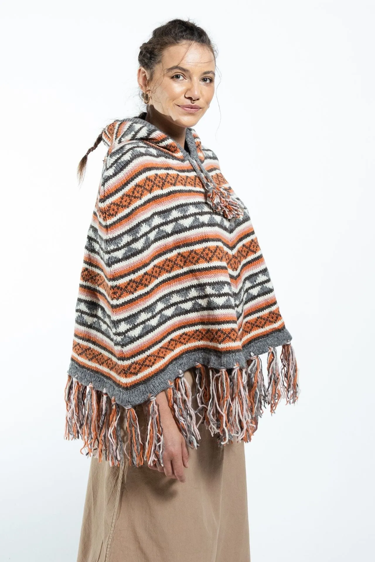 Wool Poncho