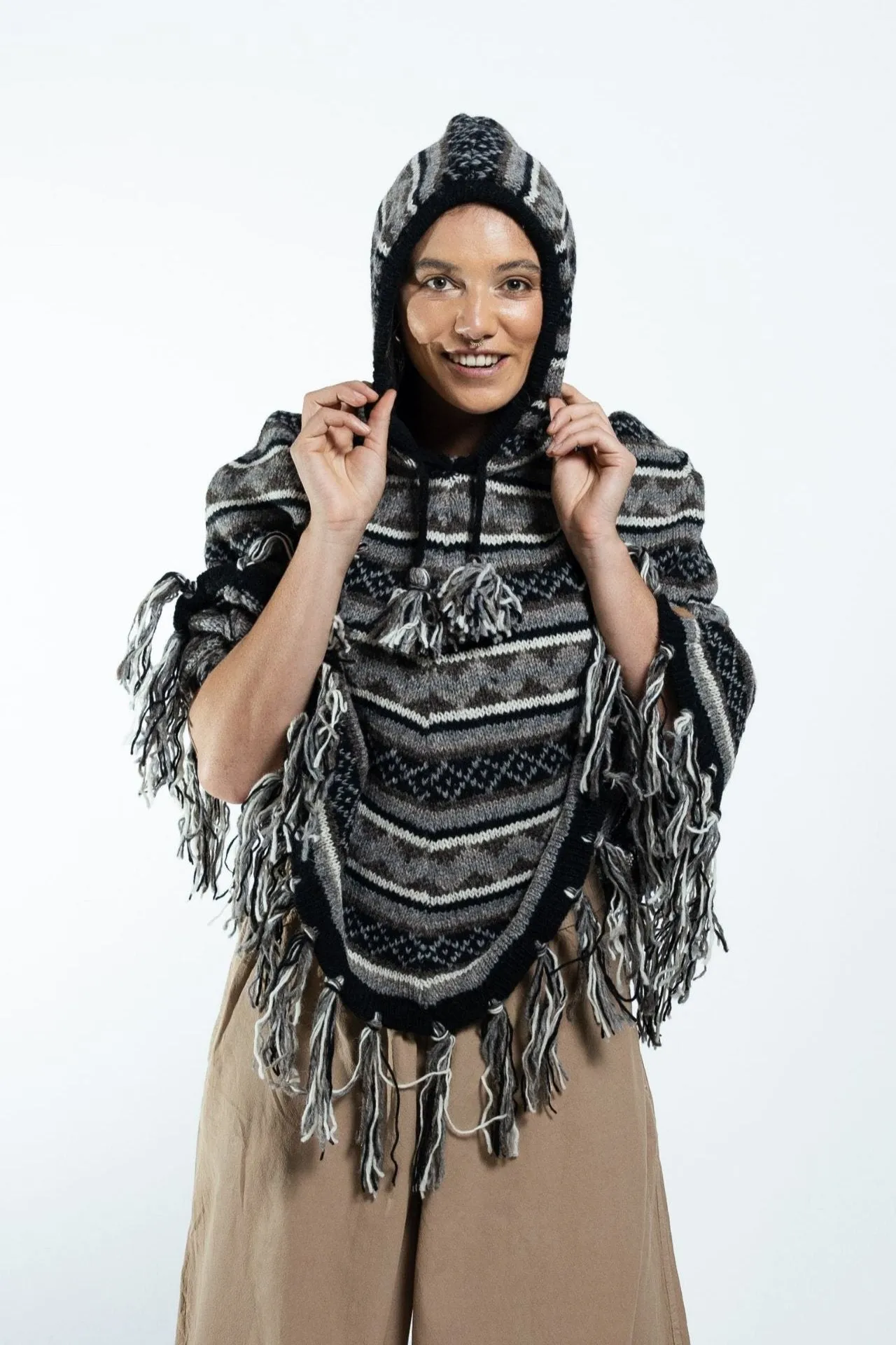 Wool Poncho