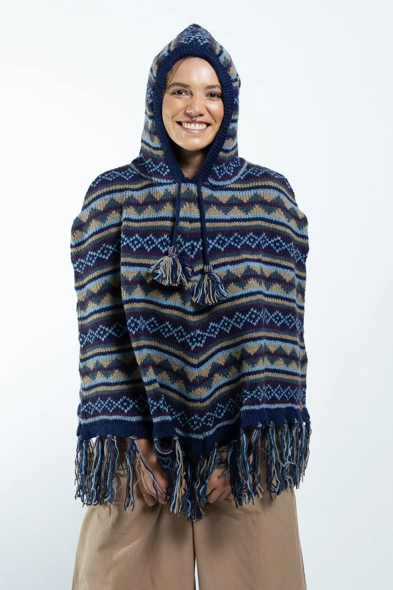 Wool Poncho