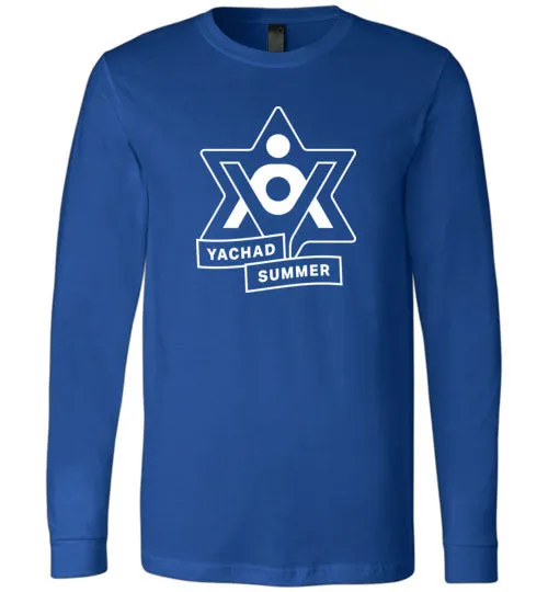 Yachad Summer Bella Canvas Long Sleeve T-Shirt