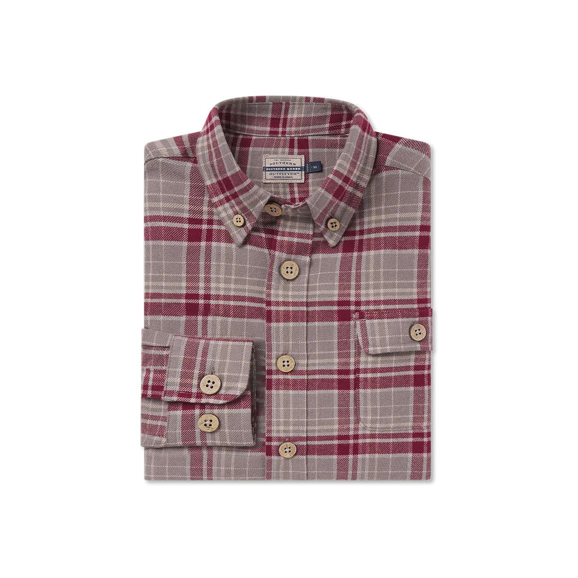 Youth DeWitt Plaid Flannel