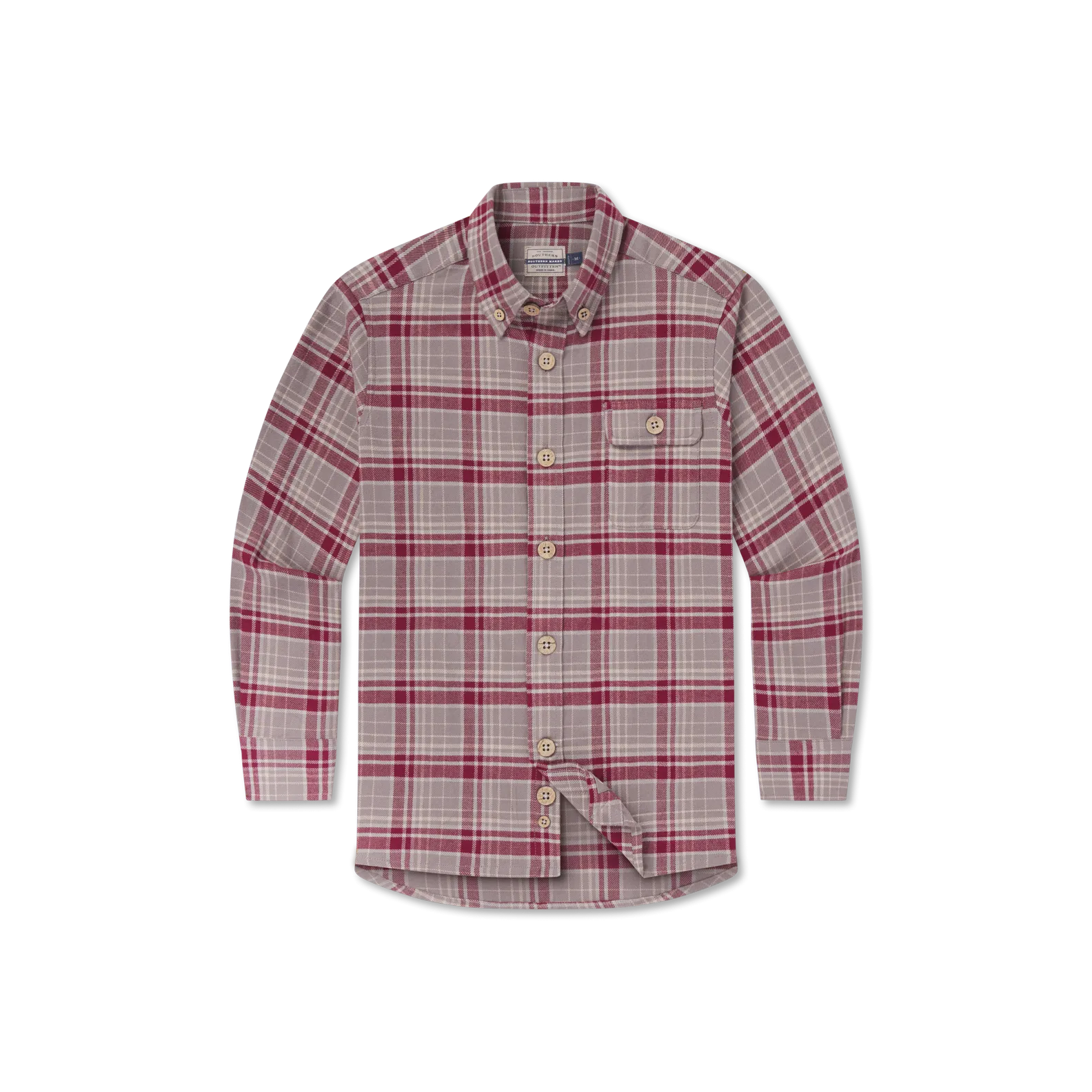 Youth DeWitt Plaid Flannel