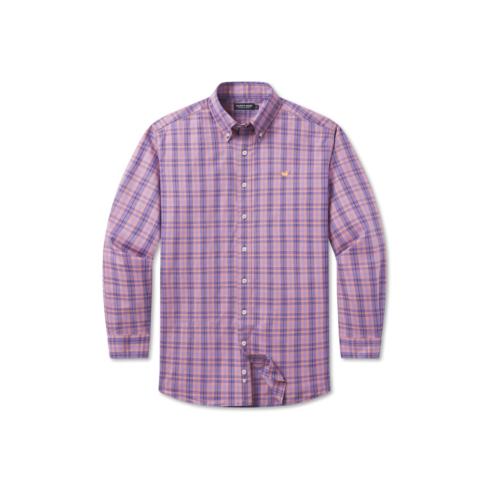 Youth Winston Windowpane Dress Shirt