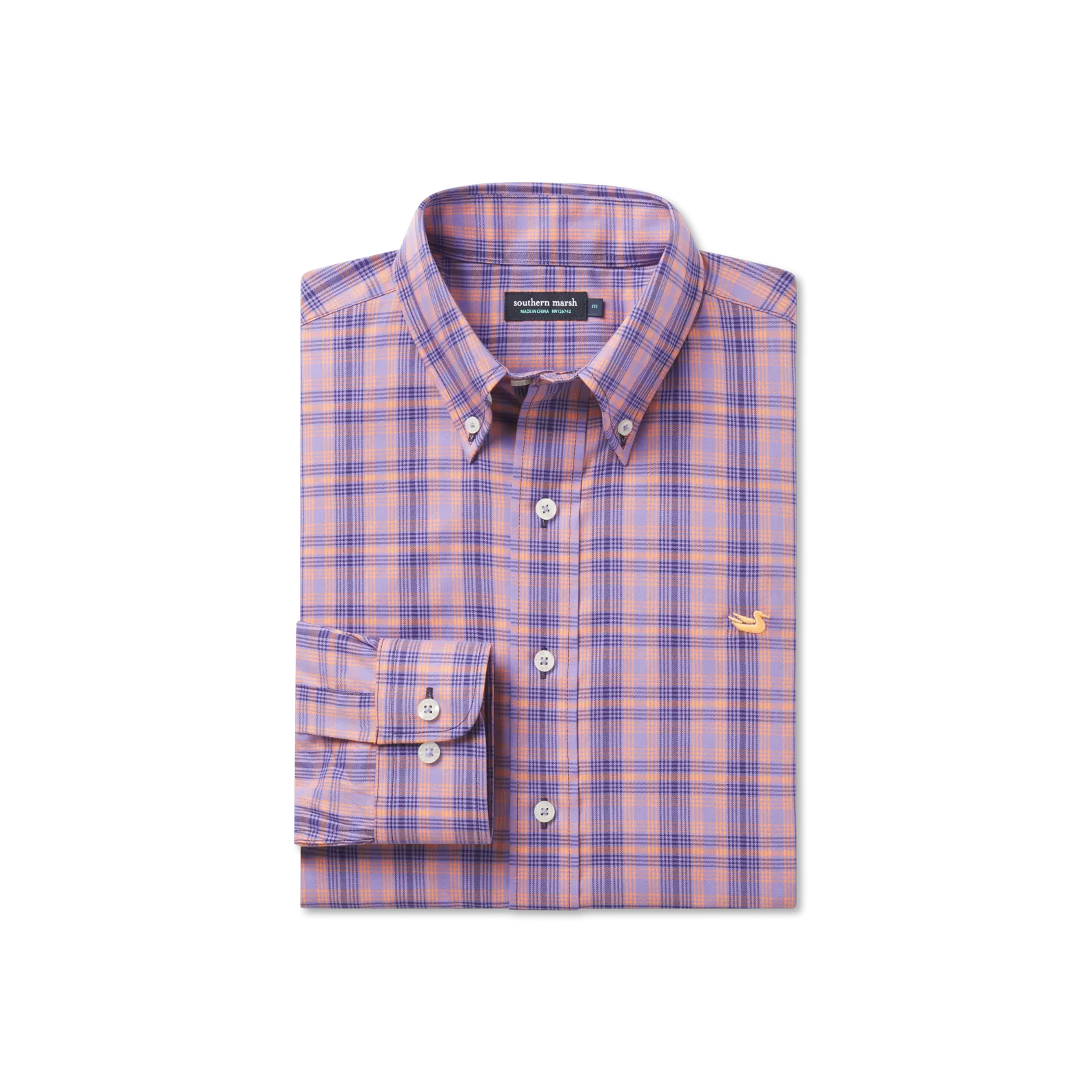 Youth Winston Windowpane Dress Shirt