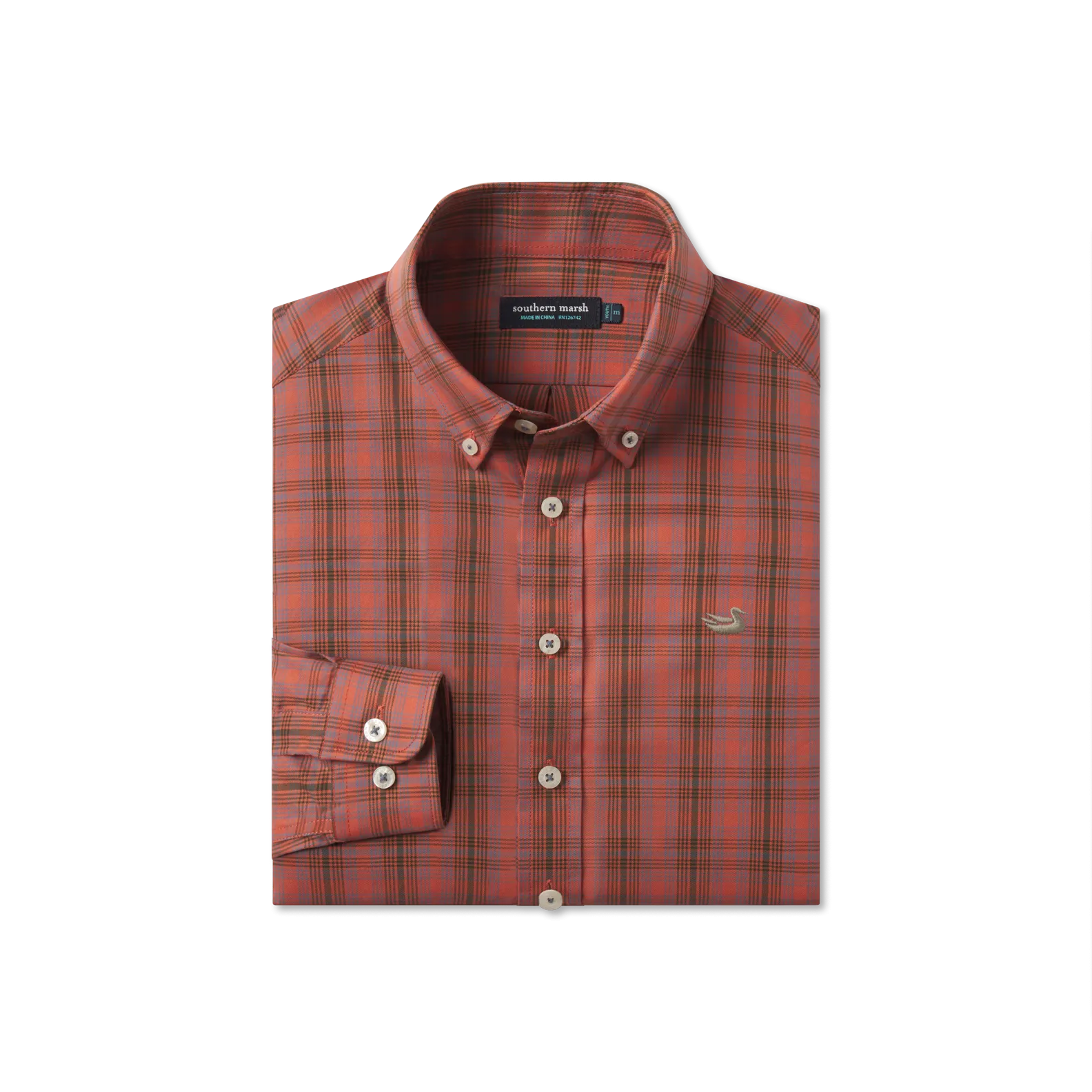 Youth Winston Windowpane Dress Shirt